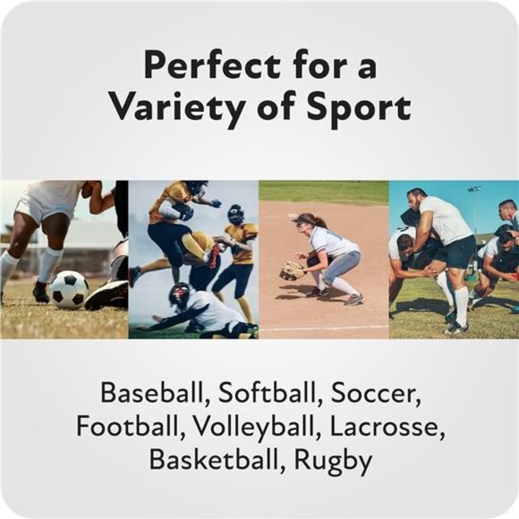 Sof Sole All Sport Over-The-Calf Team Athletic Performance Socks (2 Pair) - Picture 2 of 7